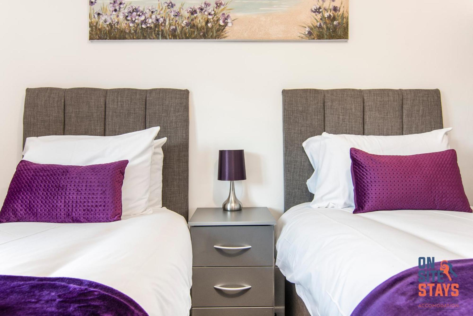 Onsitestays - Cosy 2-Bedroom Apartment With Private Entrance & Long Stay Prices Gravesend Exterior foto