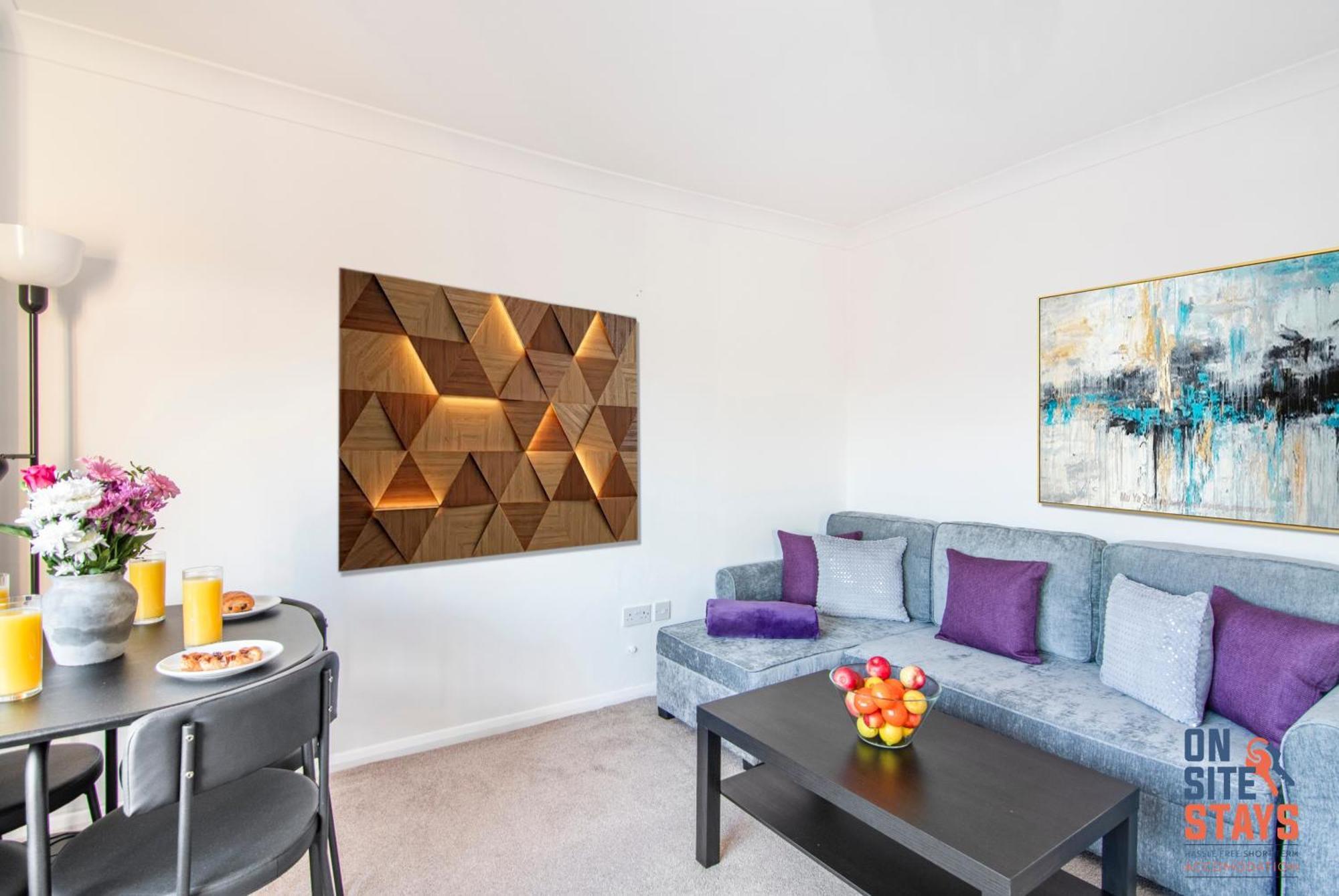 Onsitestays - Cosy 2-Bedroom Apartment With Private Entrance & Long Stay Prices Gravesend Exterior foto