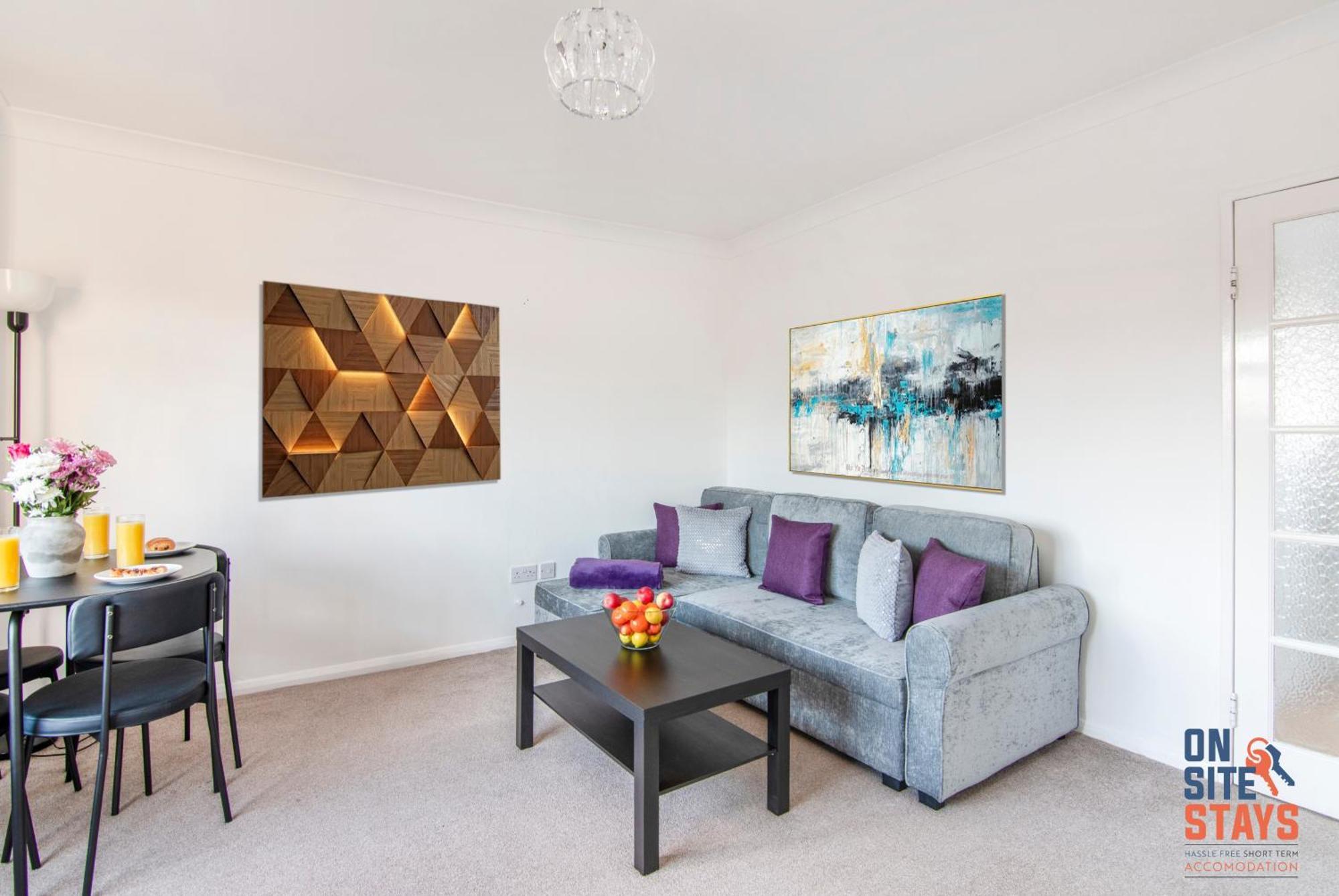 Onsitestays - Cosy 2-Bedroom Apartment With Private Entrance & Long Stay Prices Gravesend Exterior foto
