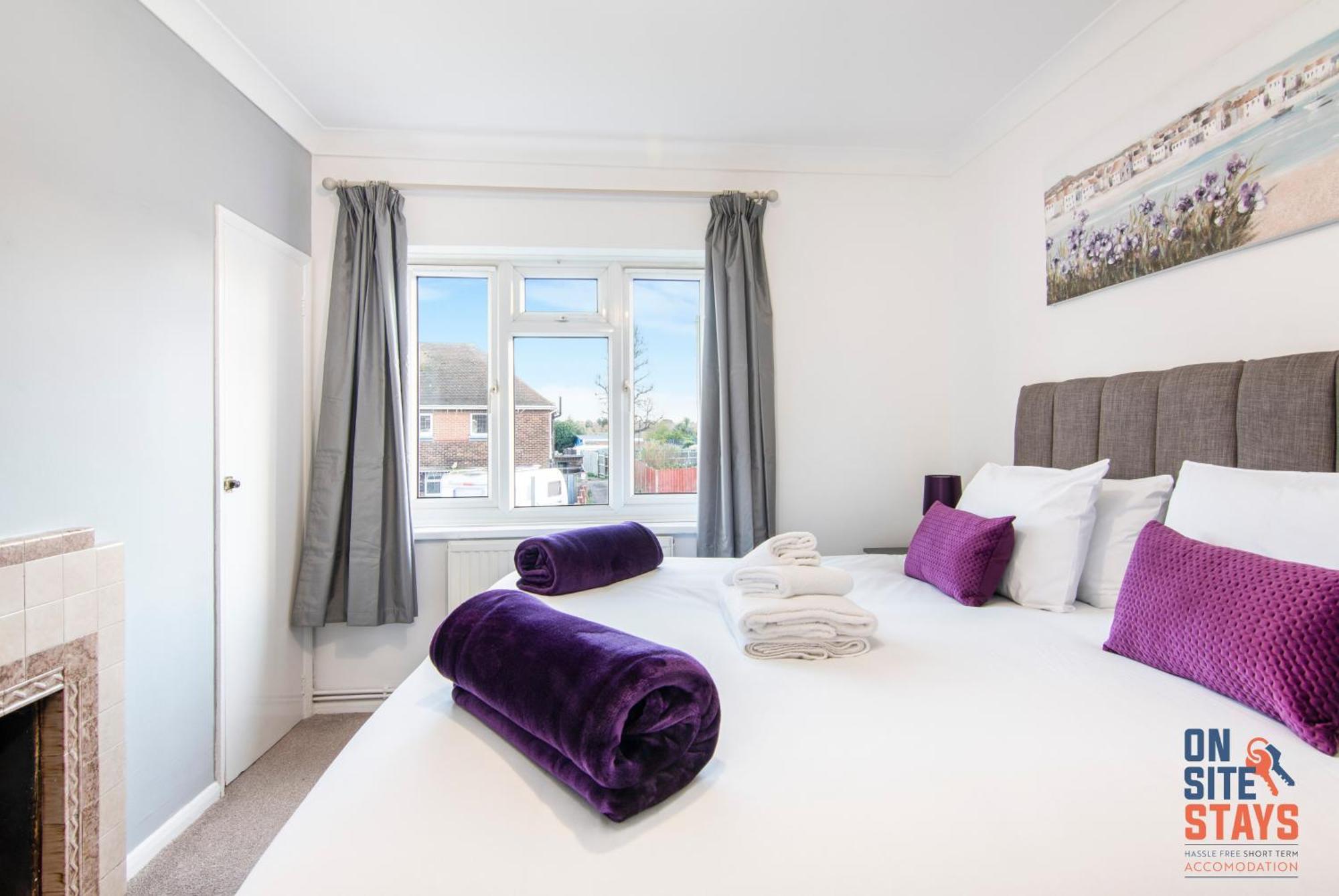 Onsitestays - Cosy 2-Bedroom Apartment With Private Entrance & Long Stay Prices Gravesend Exterior foto