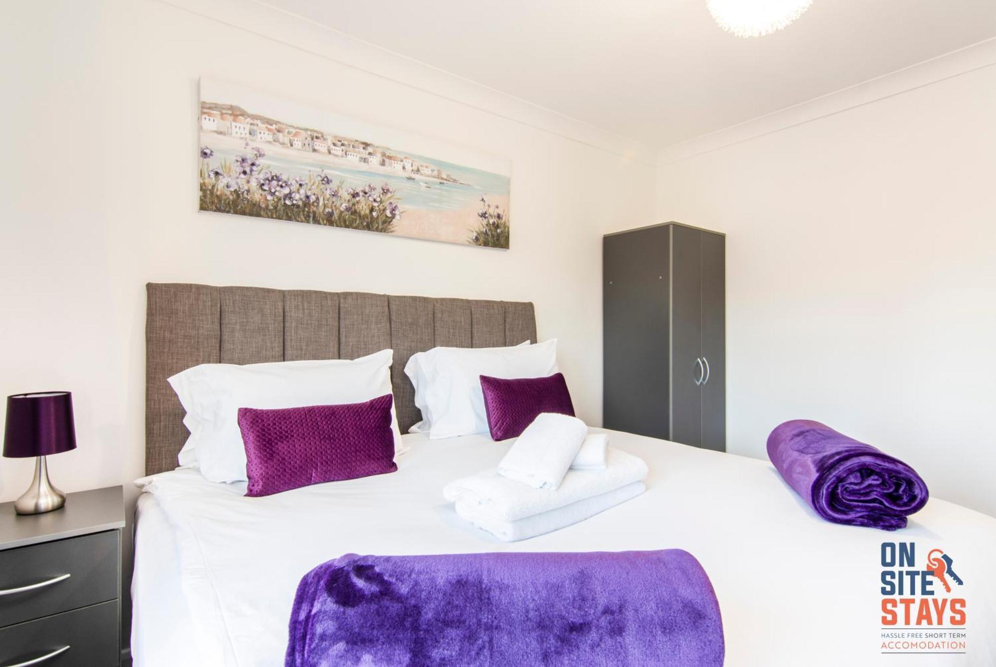 Onsitestays - Cosy 2-Bedroom Apartment With Private Entrance & Long Stay Prices Gravesend Exterior foto