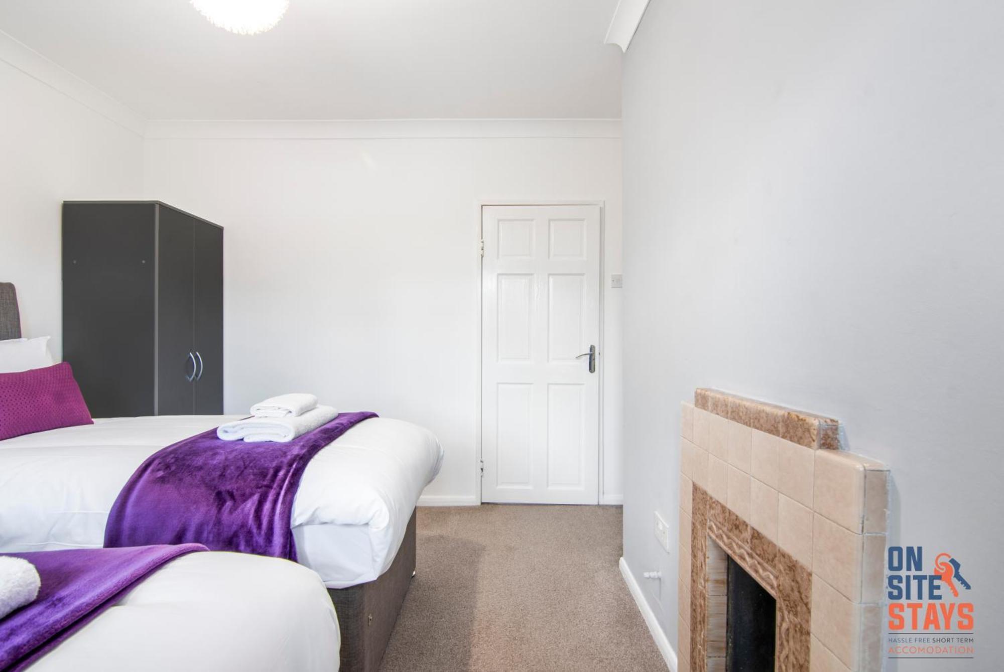 Onsitestays - Cosy 2-Bedroom Apartment With Private Entrance & Long Stay Prices Gravesend Exterior foto